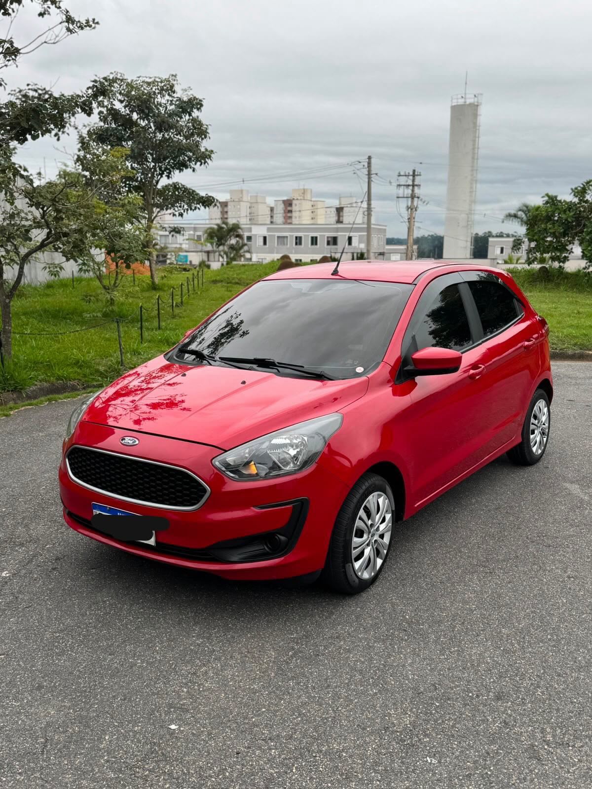 ford ka verm 2 frente