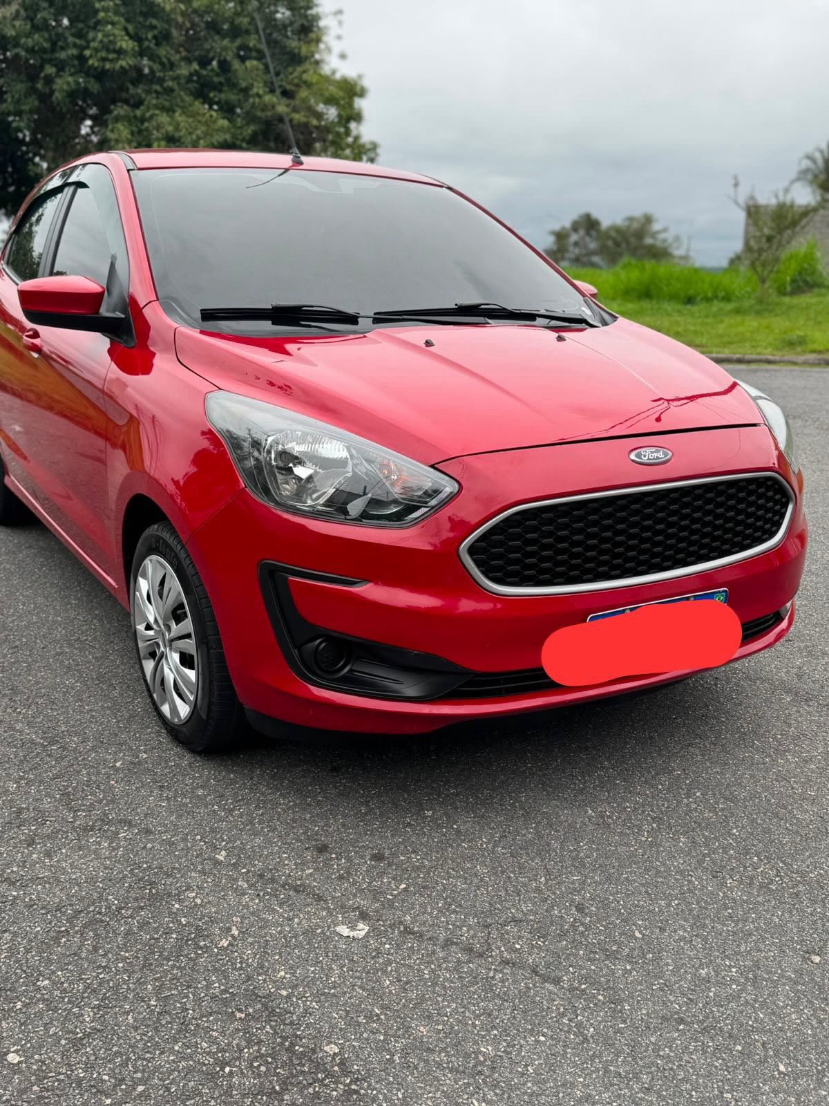 ford ka verm frente