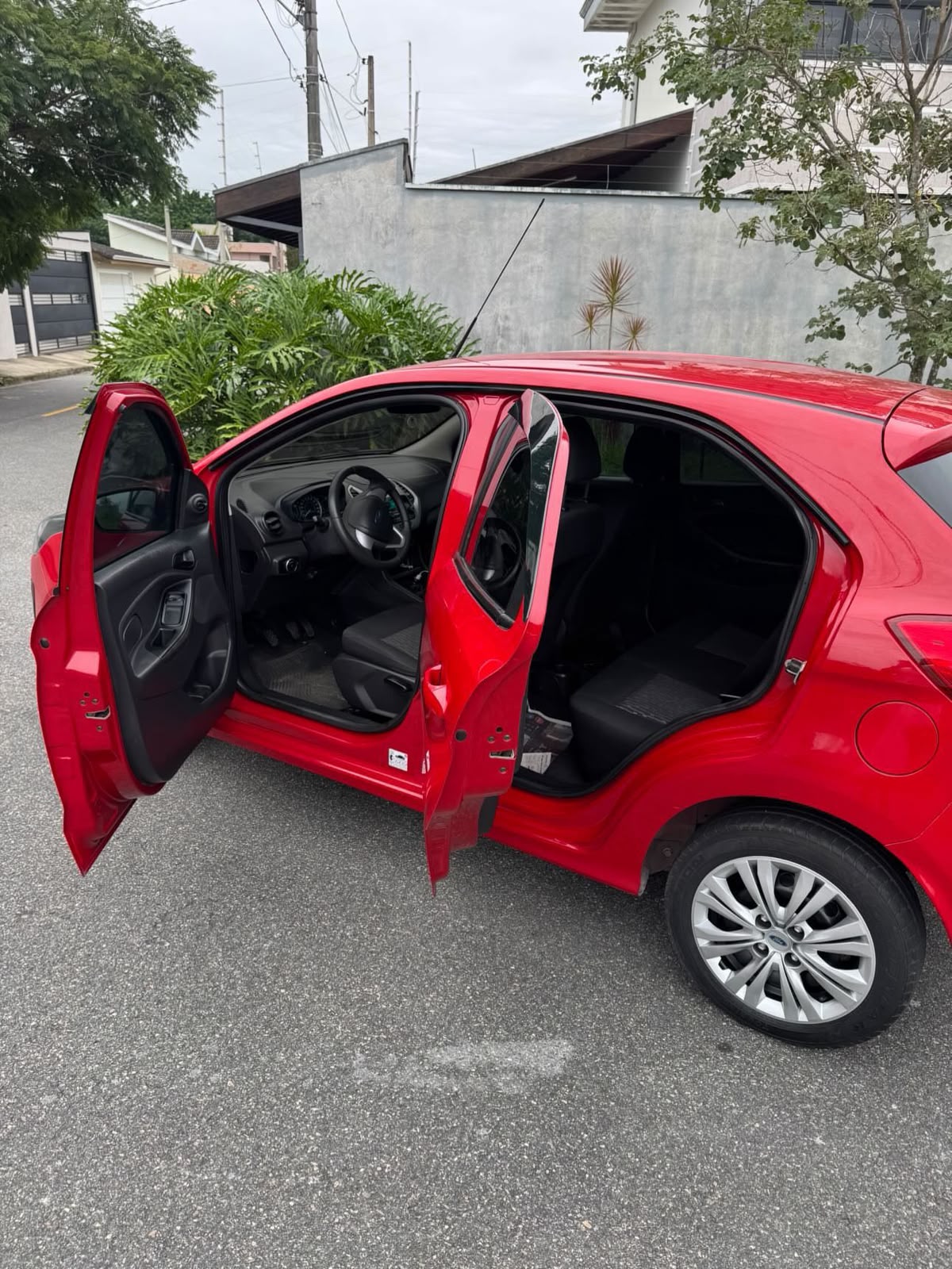 ford ka verm lateral 2 portas