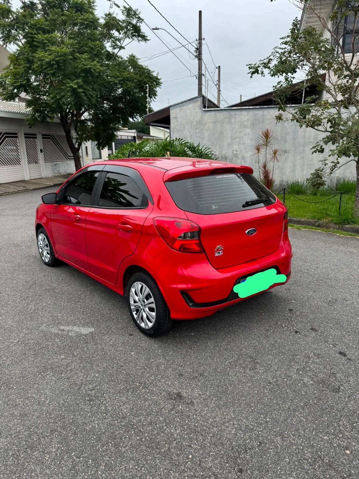 ford ka verm tras