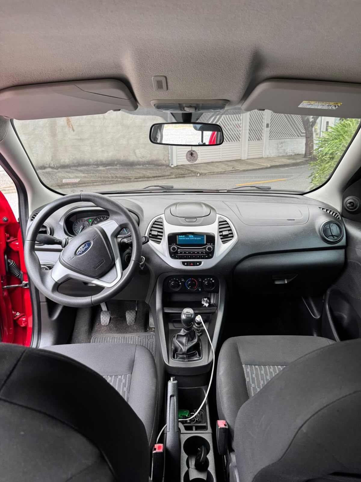 ford ka verm visao painel