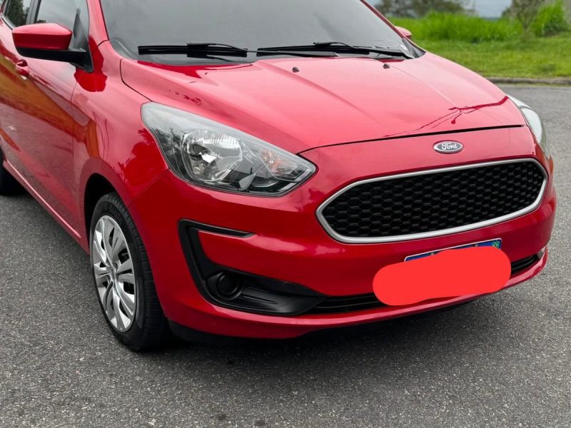 ford ka verm frente